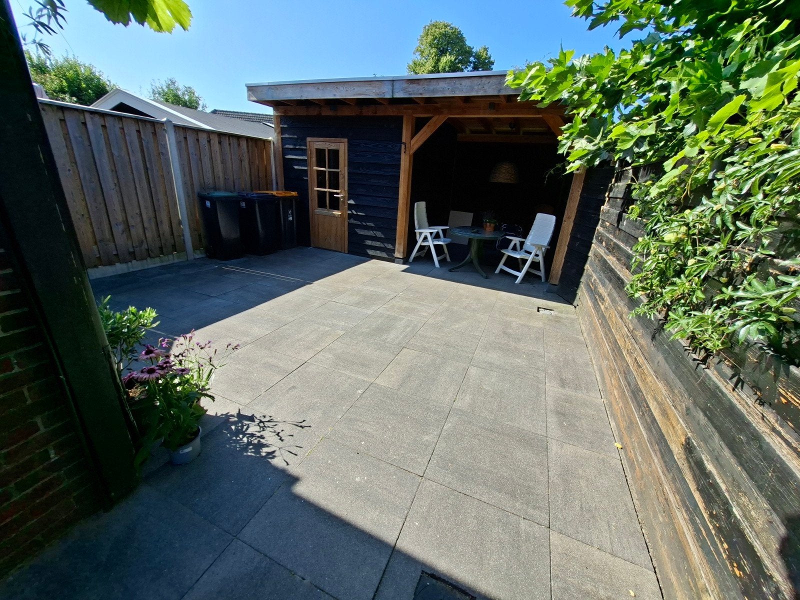Gebruikte terrastegels 60x60 cm - ca. 40 m², Ophalen, 60 cm of meer, Gebruikt, 10 m² of meer