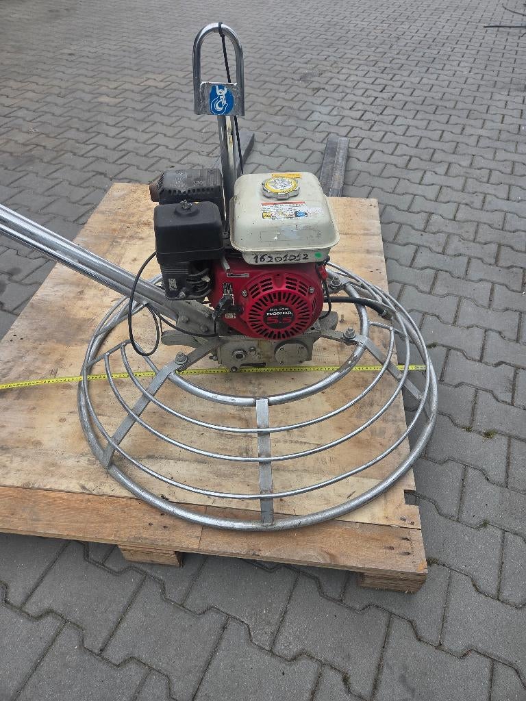Vlindermachine afwerkspaan beton (voor onderdelen), Doe-het-zelf en Verbouw, Betonmolens, Ophalen, Gebruikt