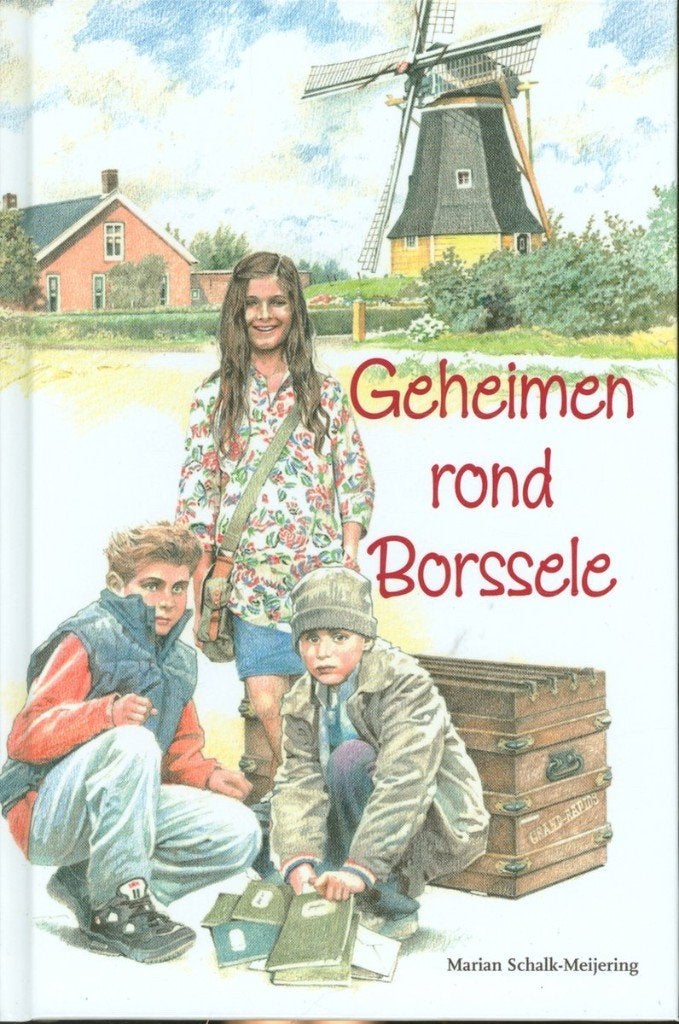 Geheimen rond borssele Marian Schalk-M 9789070697372, Ophalen of Verzenden, Zo goed als nieuw, Marian Schalk-Meijering