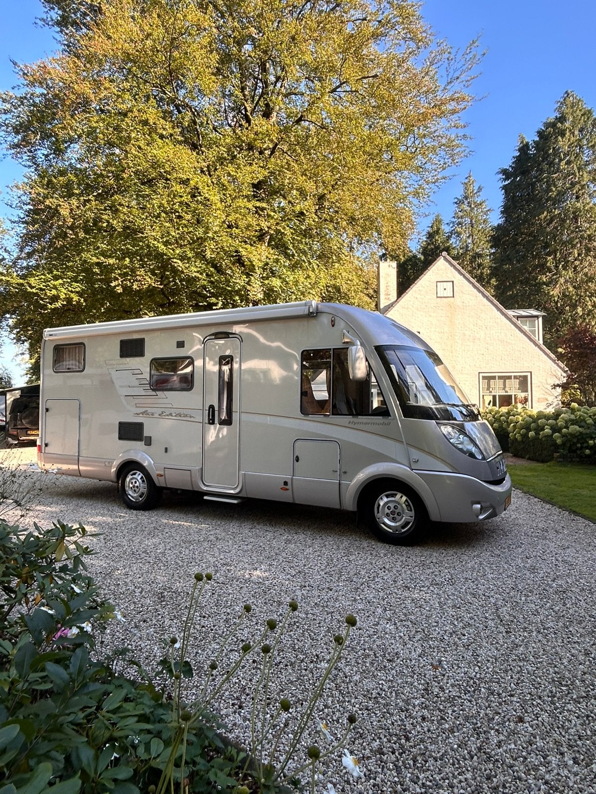 Hymer B674 SL bj2012 Fiat 180pk automaat enkele bedden!!, Caravans en Kamperen, Buitenlamp, Fiat, Bedrijf, Diesel