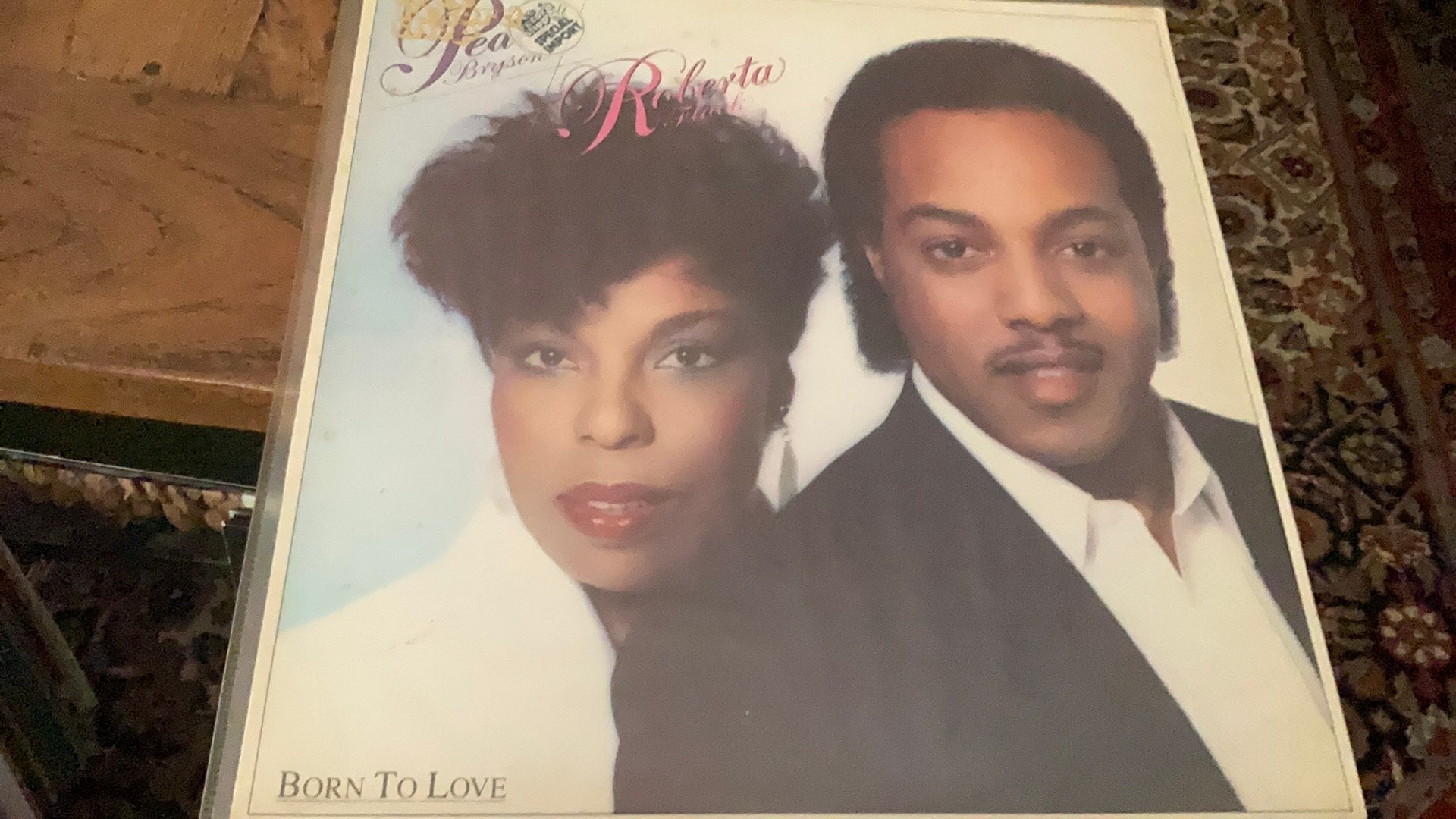 Roberta Flack. Born to love, Ophalen of Verzenden, Zo goed als nieuw