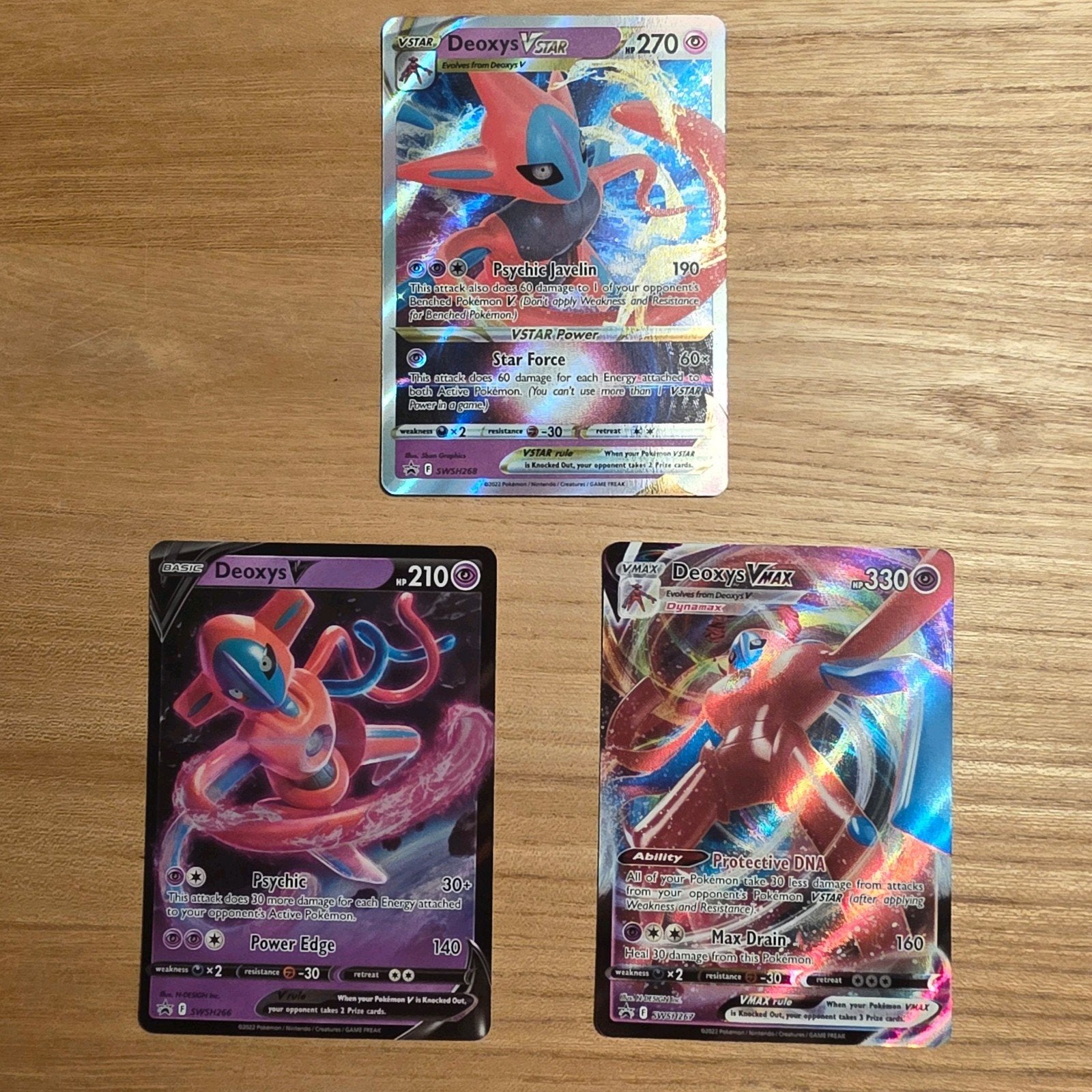 Deoxys pokemon kaarten set, Ophalen of Verzenden, Meerdere kaarten