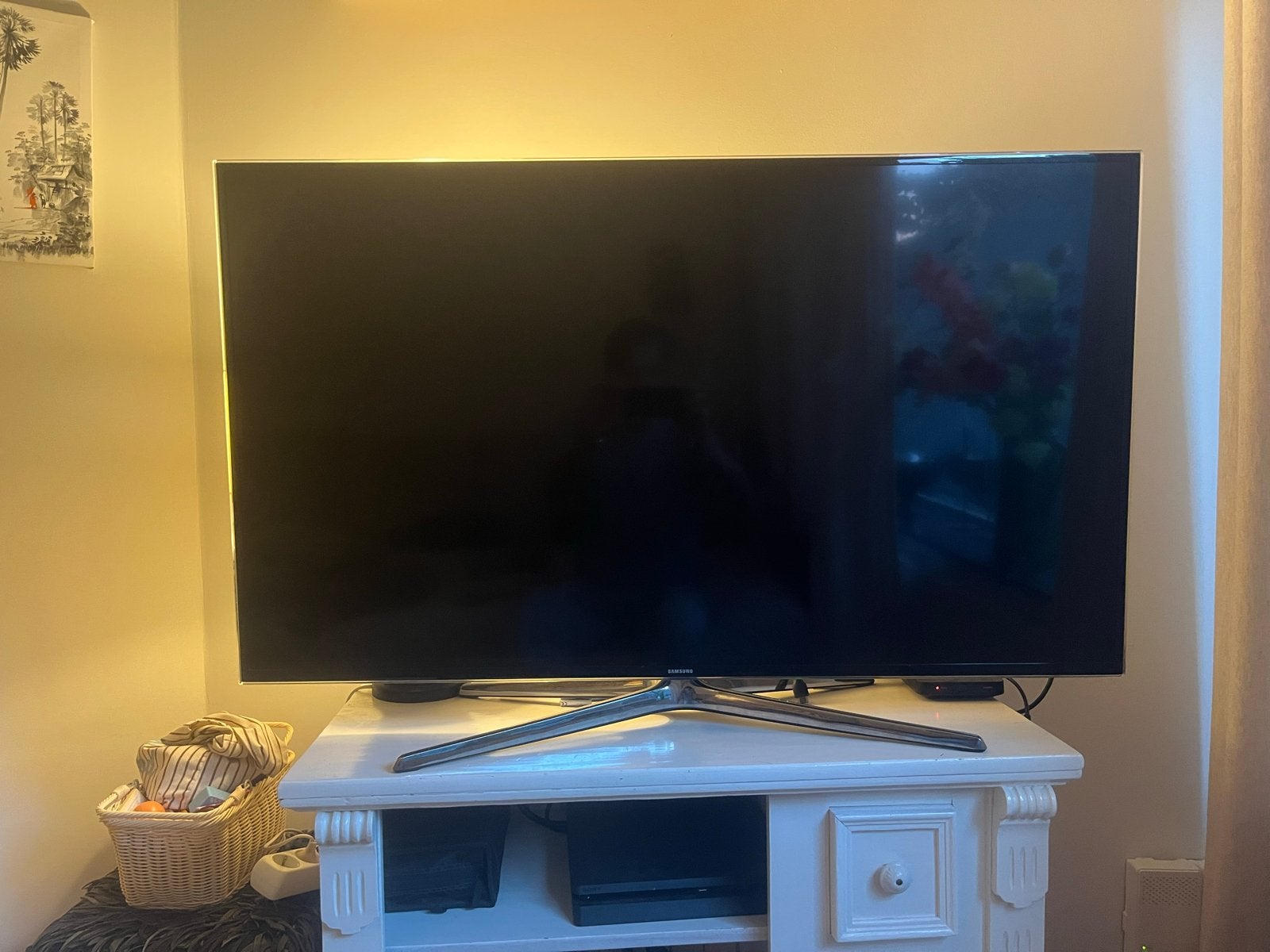Samsung 48 inch Full HD TV (2015), Ophalen, Samsung, 100 cm of meer, Smart TV