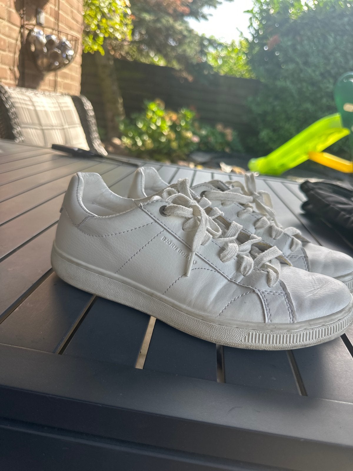 Nette Bjorn Borg sneakers maat 40, Kleding | Dames, Wit, Ophalen of Verzenden, Sneakers of Gympen, Zo goed als nieuw