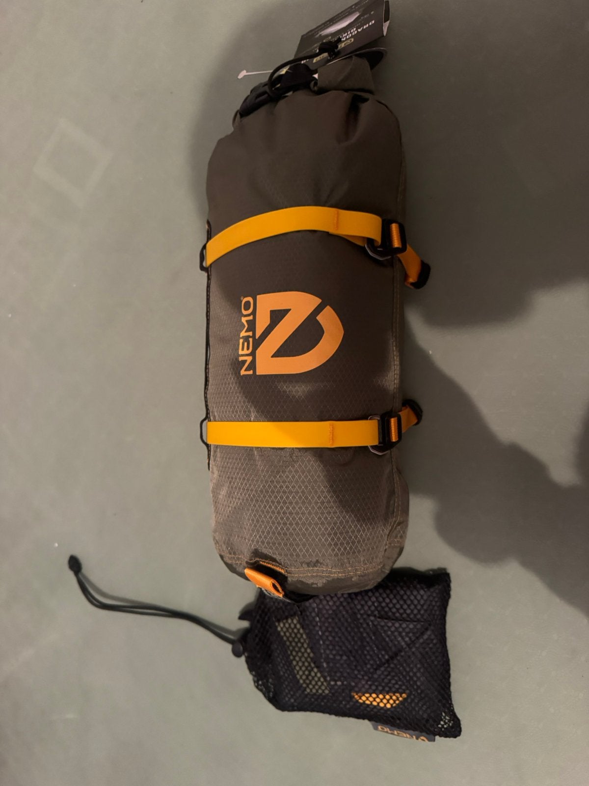 Nemo Osmo Dragonfly bikepacking tent 1p nieuw met footprint, Ophalen of Verzenden, Nieuw