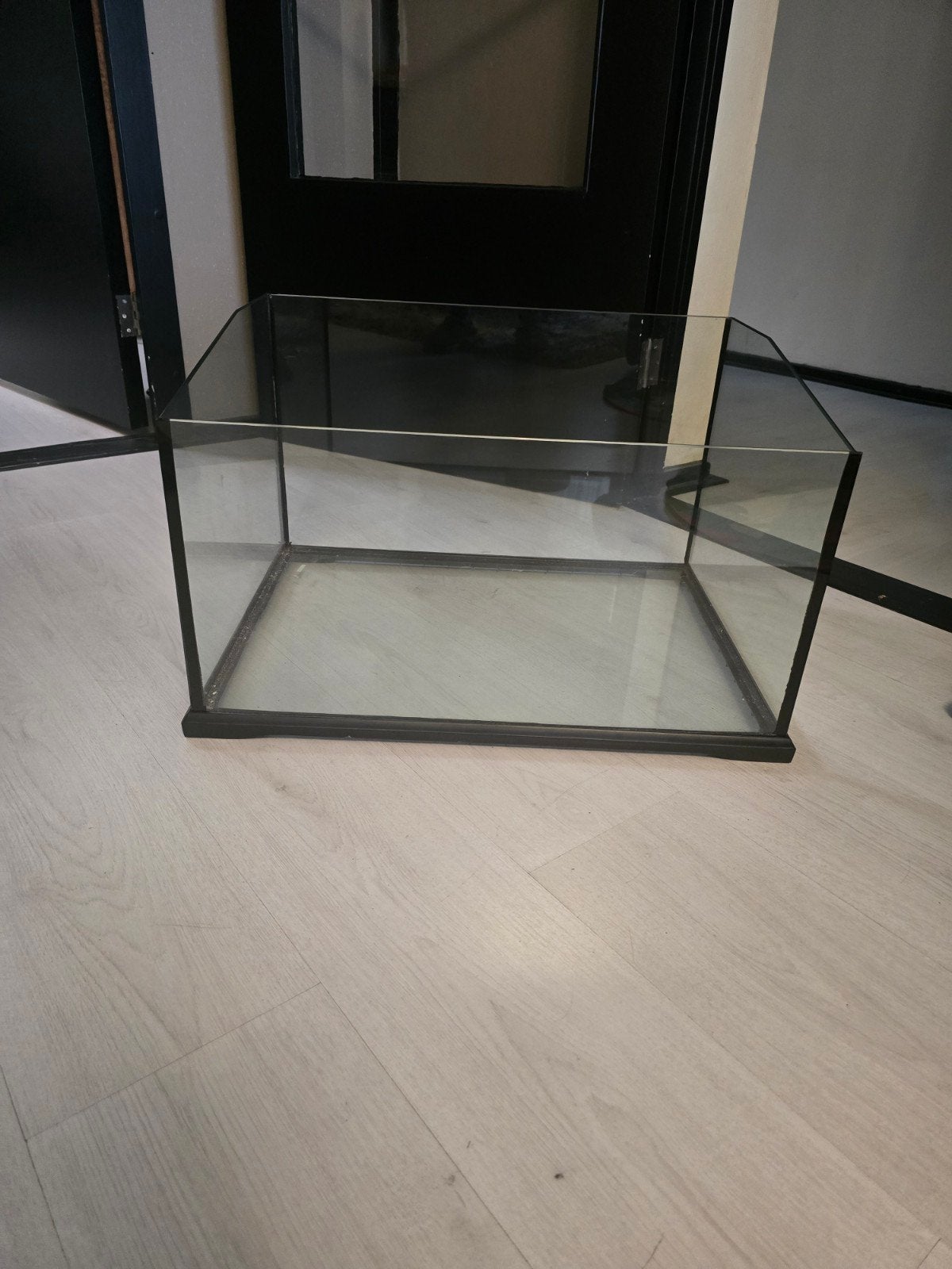 Glazenbak/kooi, Dieren en Toebehoren, Minder dan 75 cm, Zo goed als nieuw, Ophalen, Minder dan 60 cm