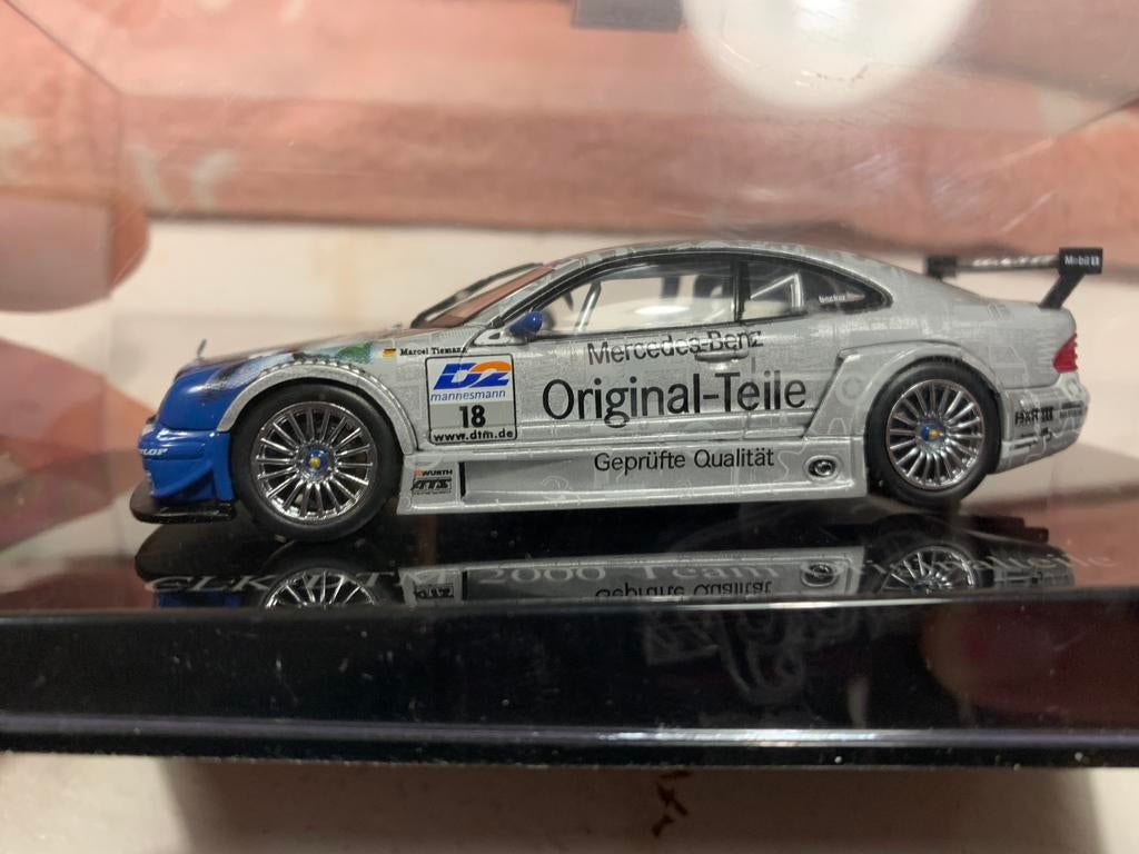 Mercedes-Benz CLK DTM Team 2000 Originalteile., Ophalen of Verzenden, Zo goed als nieuw, Auto, MiniChamps