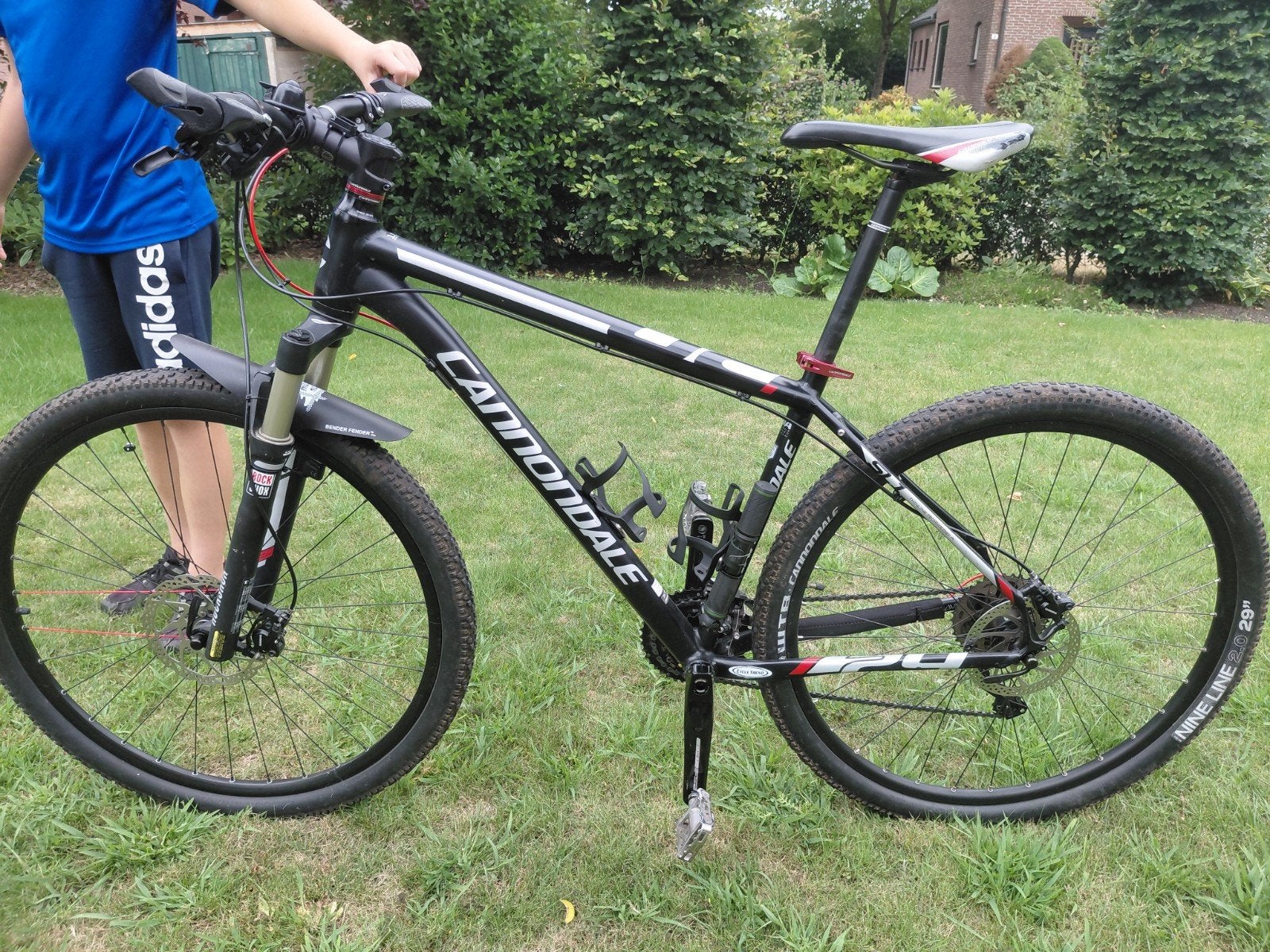 Cannondale Trail Mountainbike 29 Inch, Ophalen, Zo goed als nieuw, Overige merken