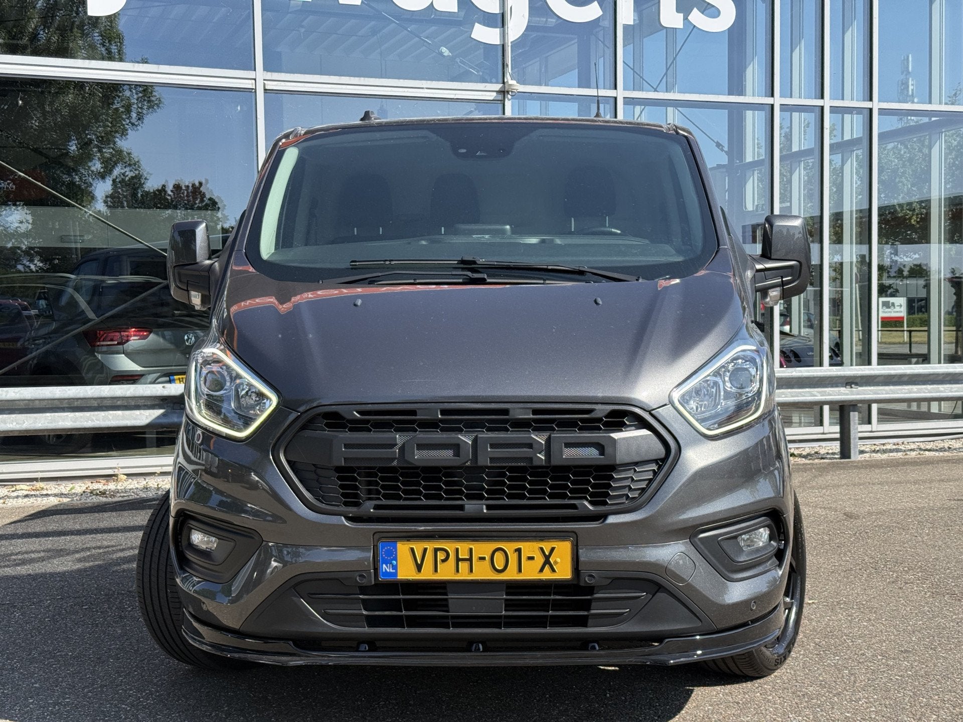 Ford Transit Custom 300 2.0 TDCI L2H1 Raptor | ZB-Edition |, Voorwielaandrijving, 4 cilinders, 1991 kg, Bedrijf