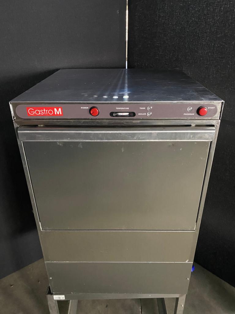 Professionele vaatwasser merk gastro M voorlader 230 volt, Ophalen, 60 cm of meer