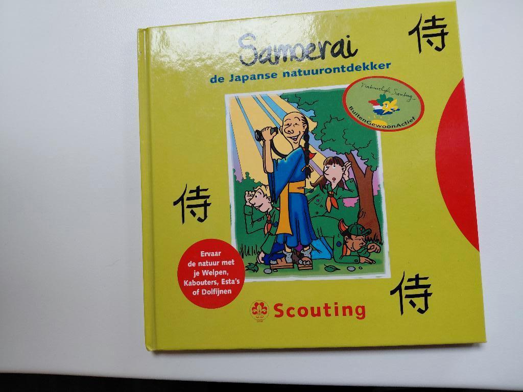 Samoerai de japanse natuur ontdekker, Verzamelen, Scouting, Ophalen of Verzenden, Nieuw, Boek of Tijdschrift