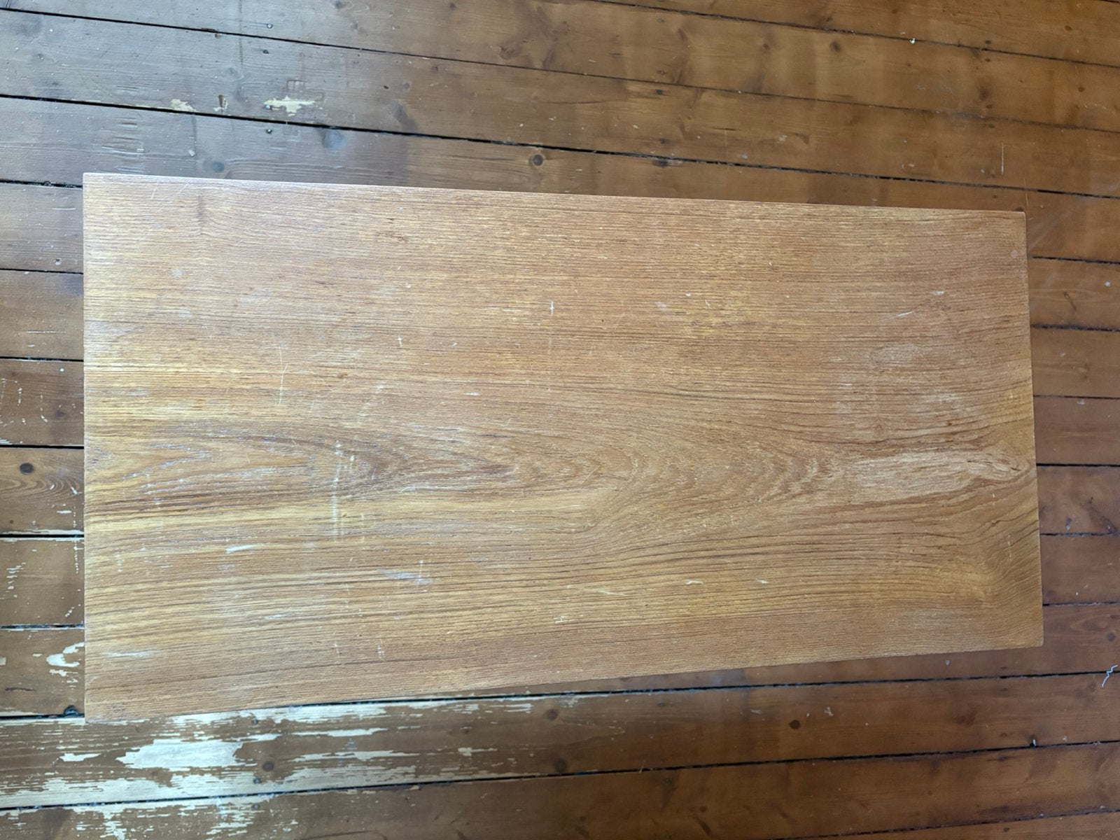 Vintage Salon tafel, Ophalen, Gebruikt, Bruin, Hout