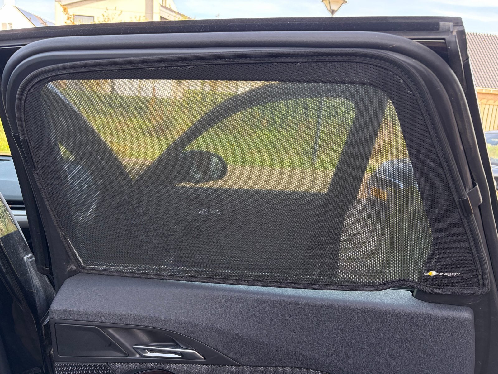 Sunniboy Zonnenschermen voor BMW iX1 - Zo goed als nieuw, Ophalen of Verzenden, Zo goed als nieuw