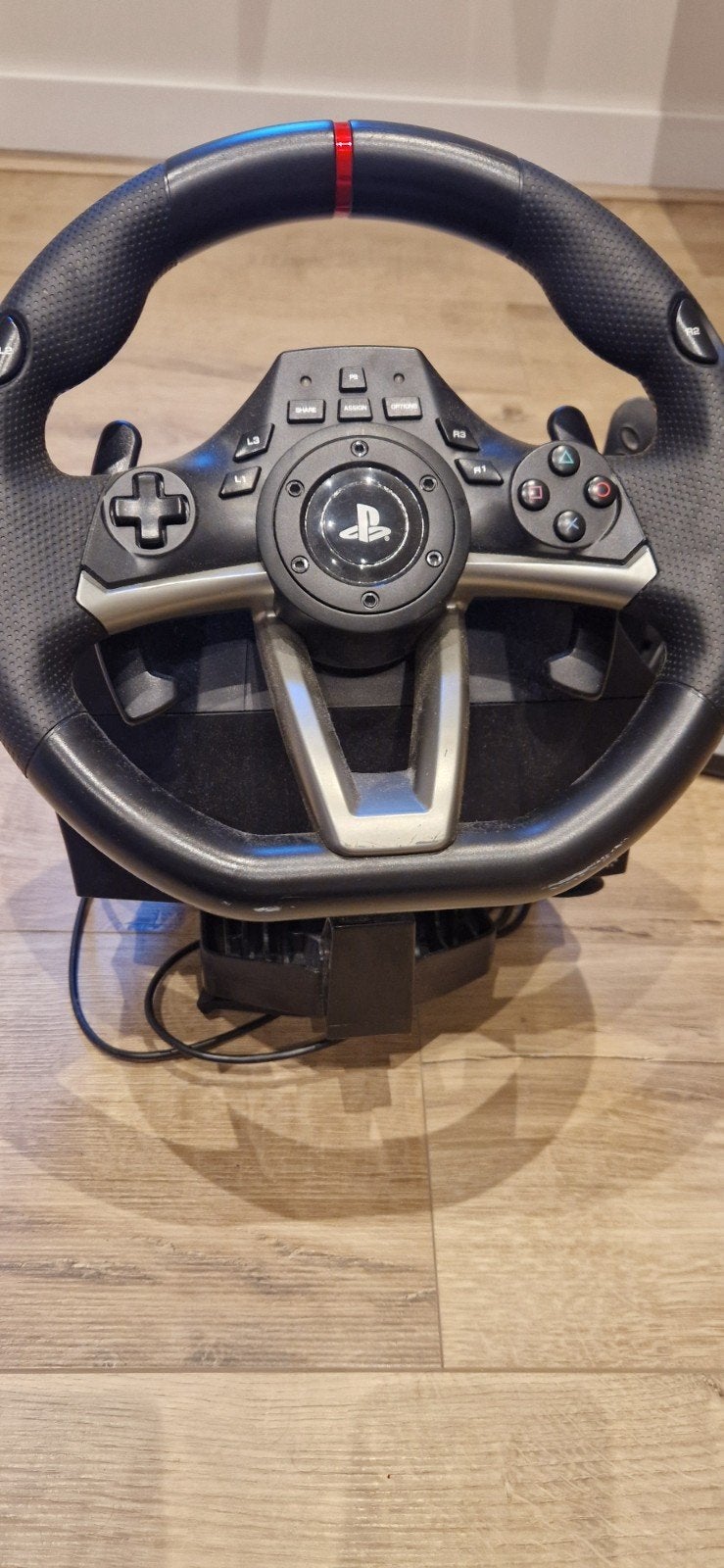 Hori Racing Wheel APEX racestuur met pedalen (PS5/PS4/PC), Ophalen of Verzenden, Gebruikt, Stuur of Pedalen, PlayStation 4