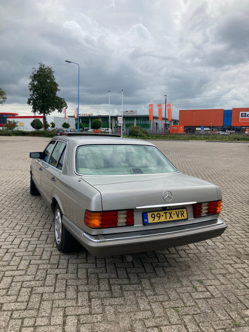 Mercedes-Benz S-Klasse 300D 1980 Volledig gerestaureerd!!!, foto 8