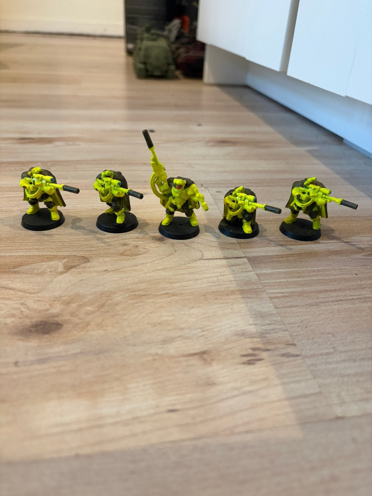 Warhammer 40k space marines sniper scouts, Hobby en Vrije tijd, Figuurtje(s), Ophalen of Verzenden, Geverfd, Warhammer 40000