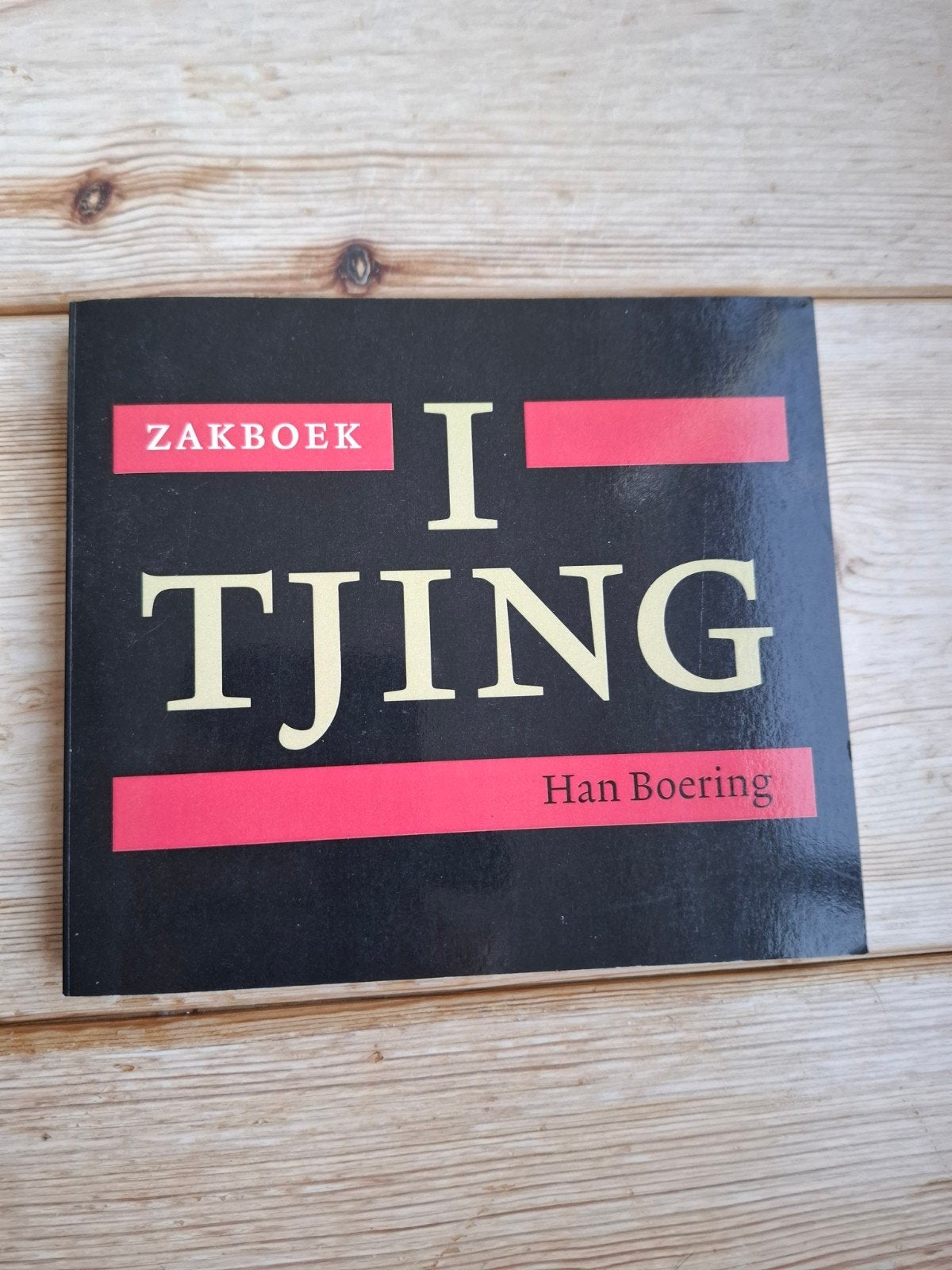 Han Boering - Zakboek I Tjing (goede staat), Boeken, Astrologie, Ophalen of Verzenden, Zo goed als nieuw, Han Boering