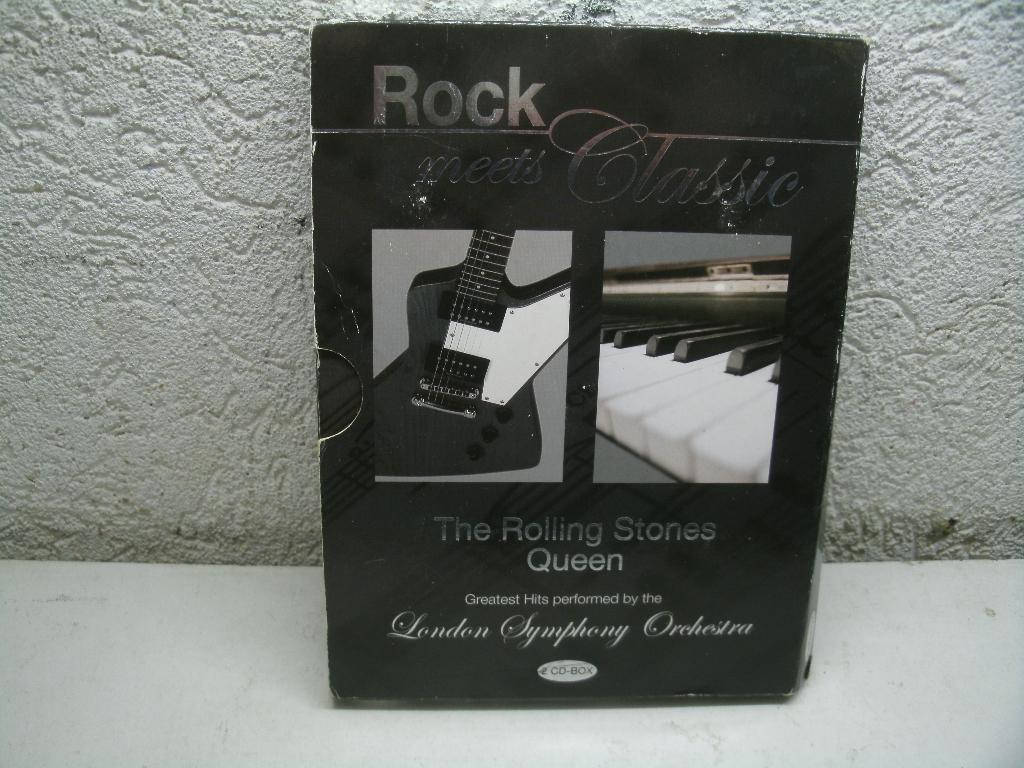 dvd 244b rock meets classic the rolling stones 2006 2 dvd, Alle leeftijden, Ophalen of Verzenden, Zo goed als nieuw