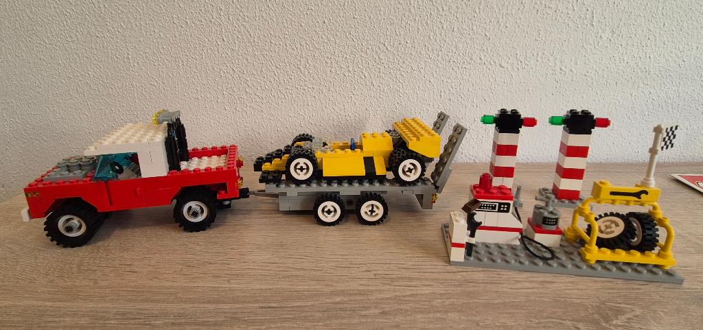 Lego 715 Basic Building Set, Ophalen of Verzenden, Gebruikt, Lego