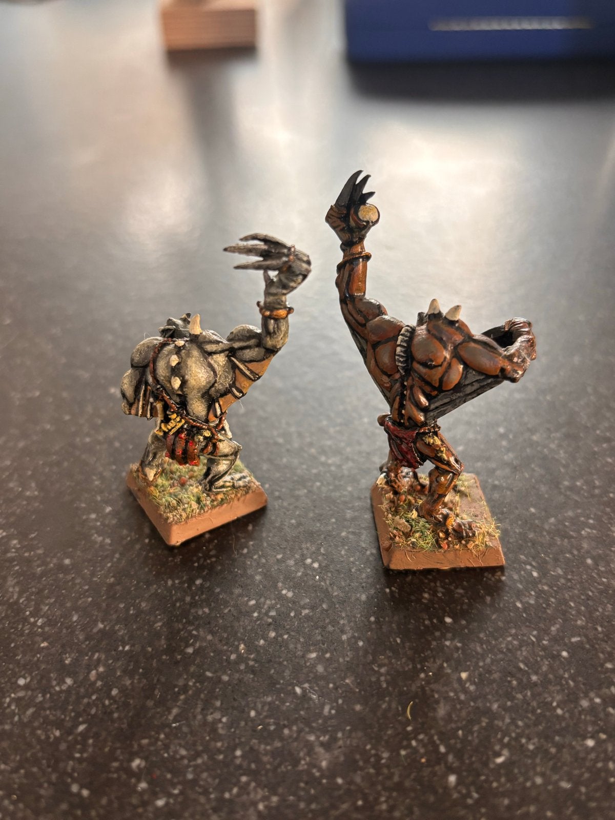 Warhammer Fantasy Strigoi Vampieren Metaal Miniatuur, Verzamelen, Ophalen of Verzenden, Gebruikt