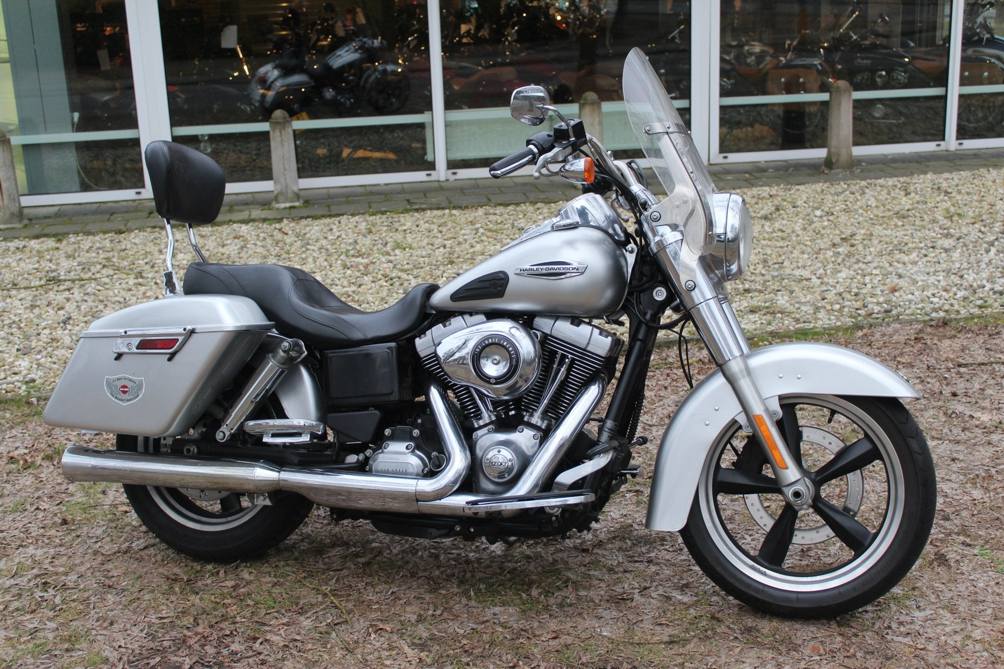 Harley-Davidson Dyna Switchback FLD Dyna Switchback, Motoren, Motoren | Harley-Davidson, 1690 cc, Chopper, Bedrijf, Meer dan 35 kW