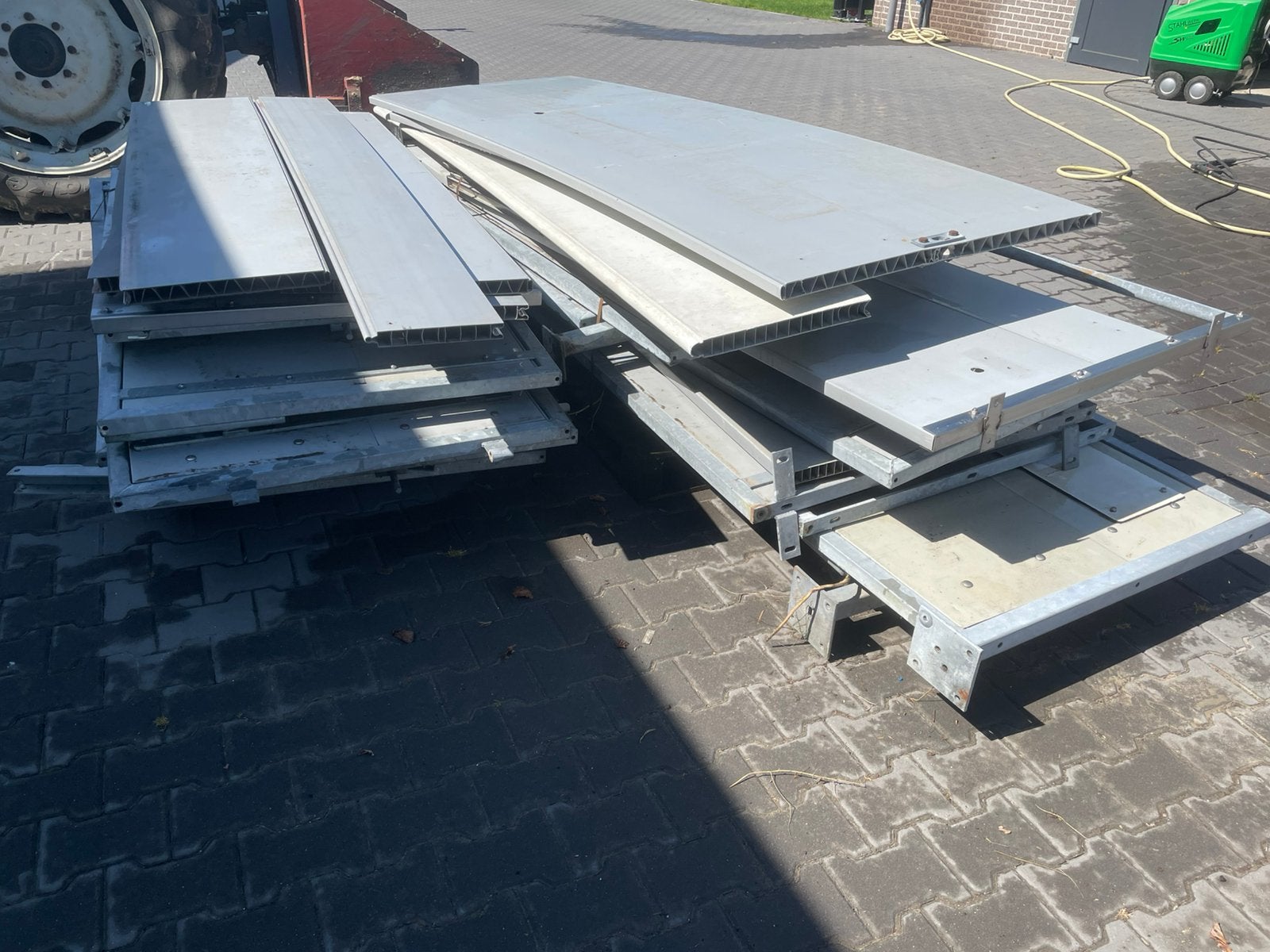 Hekwerk, Ophalen, Zo goed als nieuw, Overige typen, Minder dan 2 meter