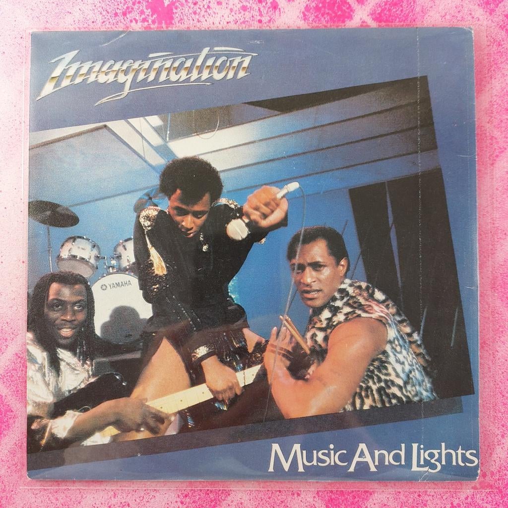 Imagination Music and lights single.                  Star45, Gebruikt, 7 inch, Ophalen of Verzenden, Single