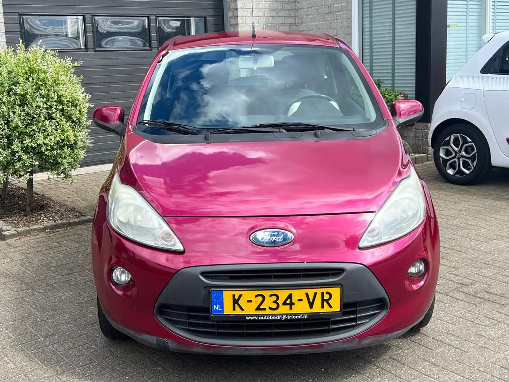 Ford Ka 1.2 Limited Airco*Elektrisch pakket*, Voorwielaandrijving, Stof, Gebruikt, 1242 cc