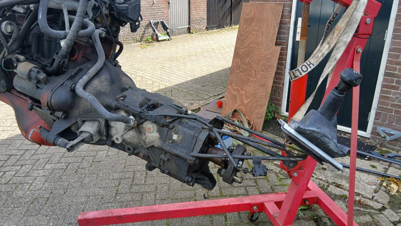 Volvo m47 5 versnellingsbak, Ophalen of Verzenden, Volvo