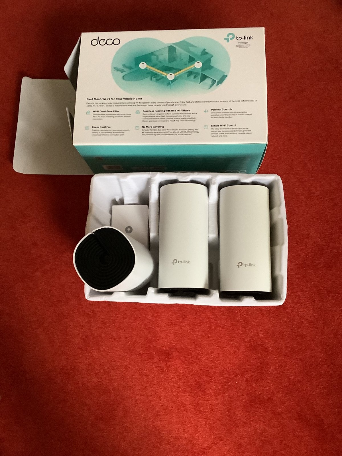 Deco Wi-Fi systeem, Ophalen, Nieuw