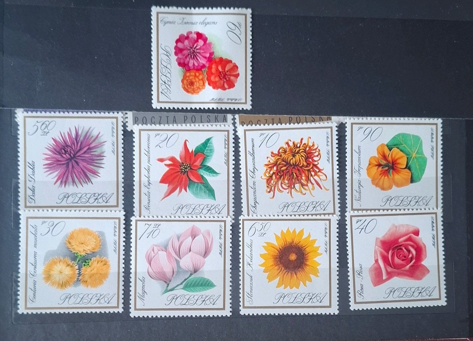 Polen Mi 1696-1704   postfris, Ophalen of Verzenden, Polen, Postfris