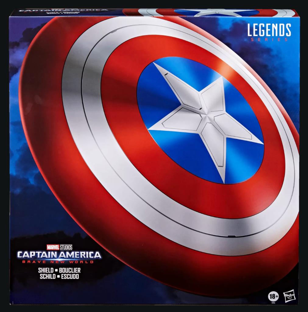 Captain America Shield - Marvel nieuw, Ophalen of Verzenden, Nieuw