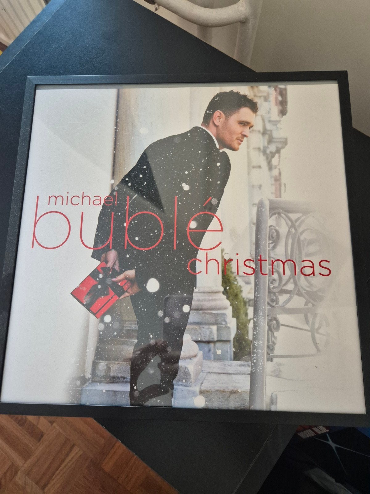 2x LP fotolijstje, Cd's en Dvd's, Verzenden, Gebruikt, 12 inch, LP