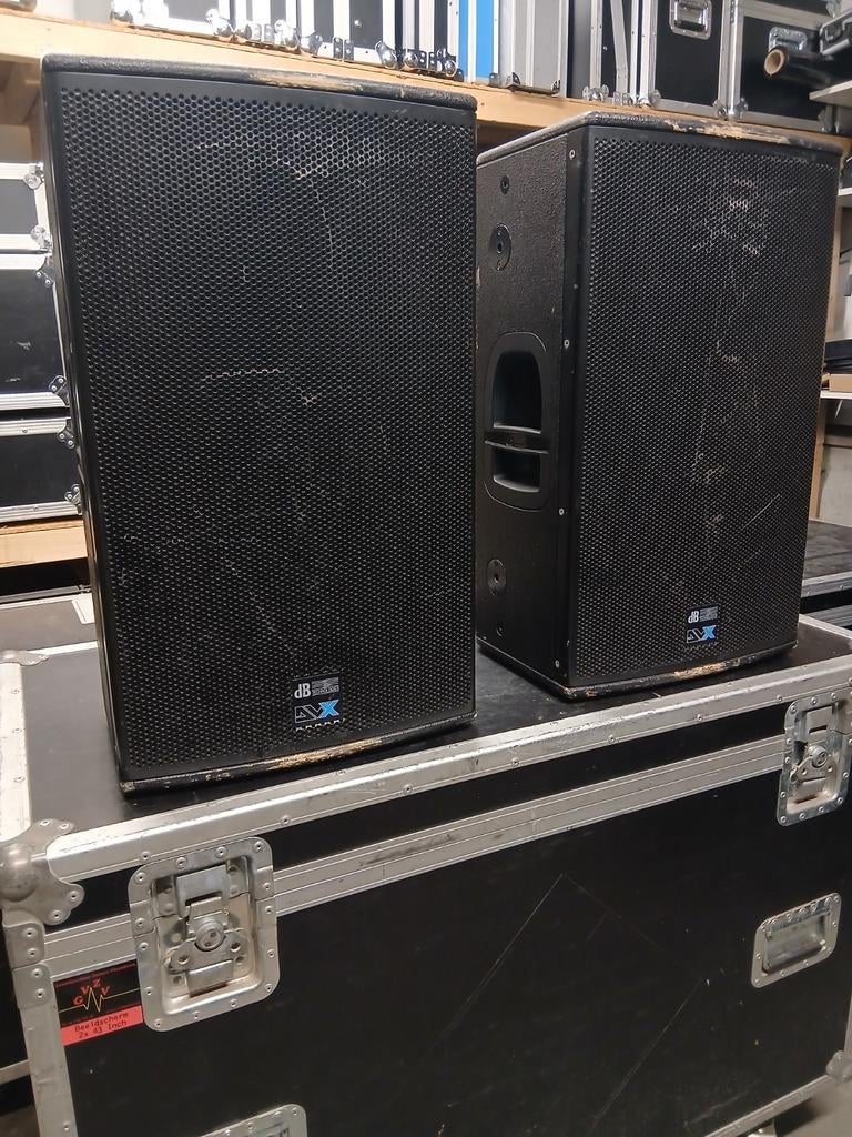 DB technologies D12, Ophalen, Gebruikt, Minder dan 500 watt, P.A.
