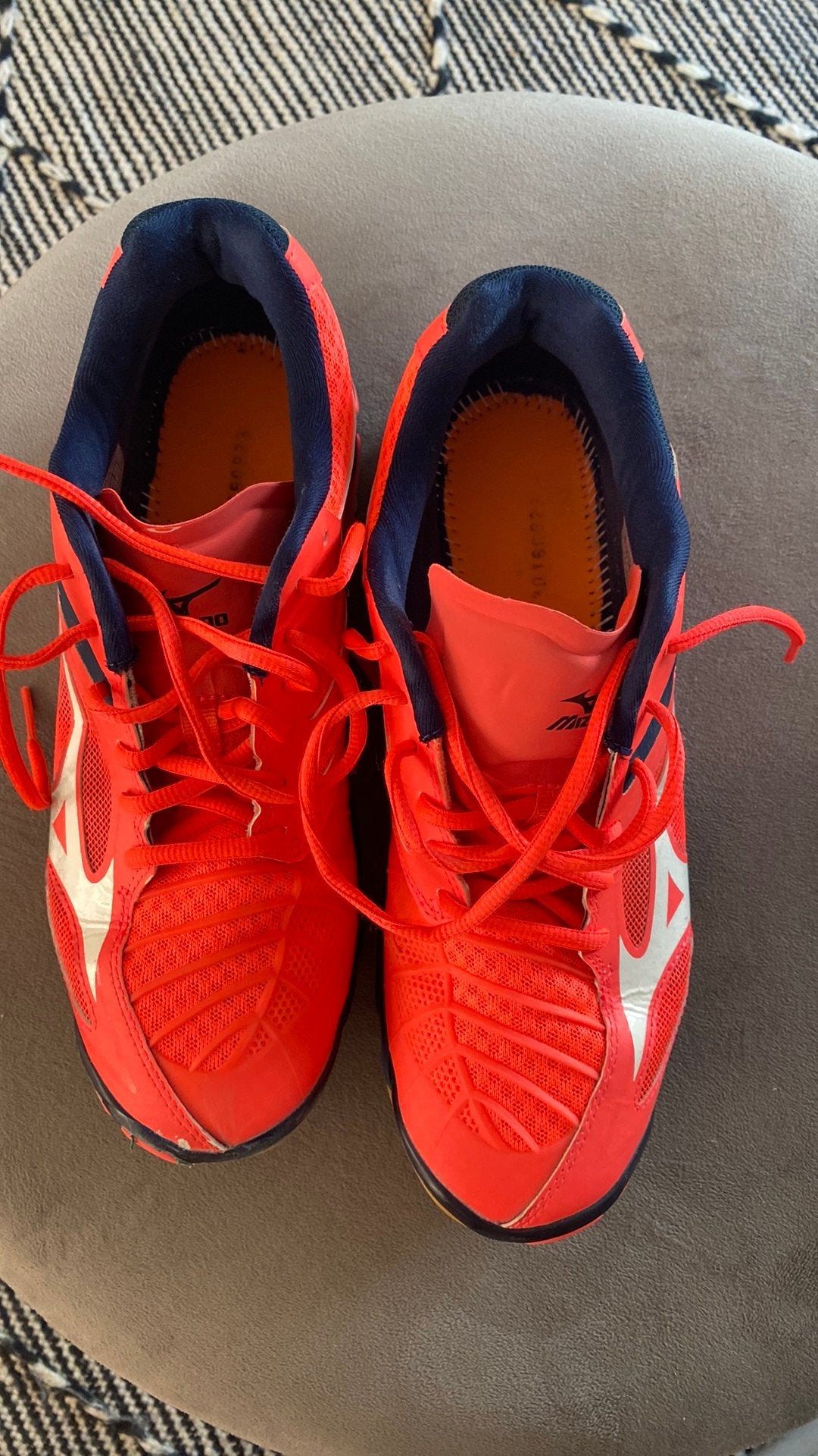 Mizuno volleybalschoenen, Sport en Fitness, Volleybal, Ophalen of Verzenden, Gebruikt, Schoenen