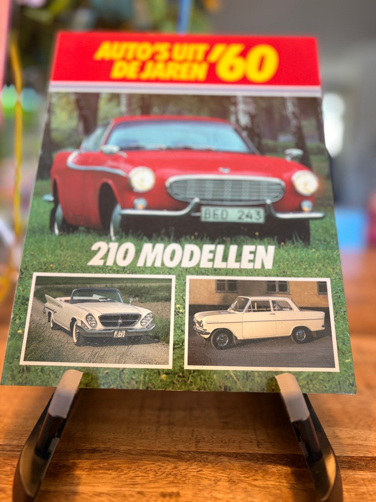 Auto’s uit de jaren ’60 – 210 modellen, Boeken, Ophalen of Verzenden, Zo goed als nieuw, Algemeen