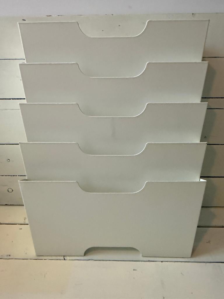 tijdschrift rek Ikea Kvissle, Huis en Inrichting, Woonaccessoires | Krantenbakken en Lectuurbakken, Verzenden, Gebruikt