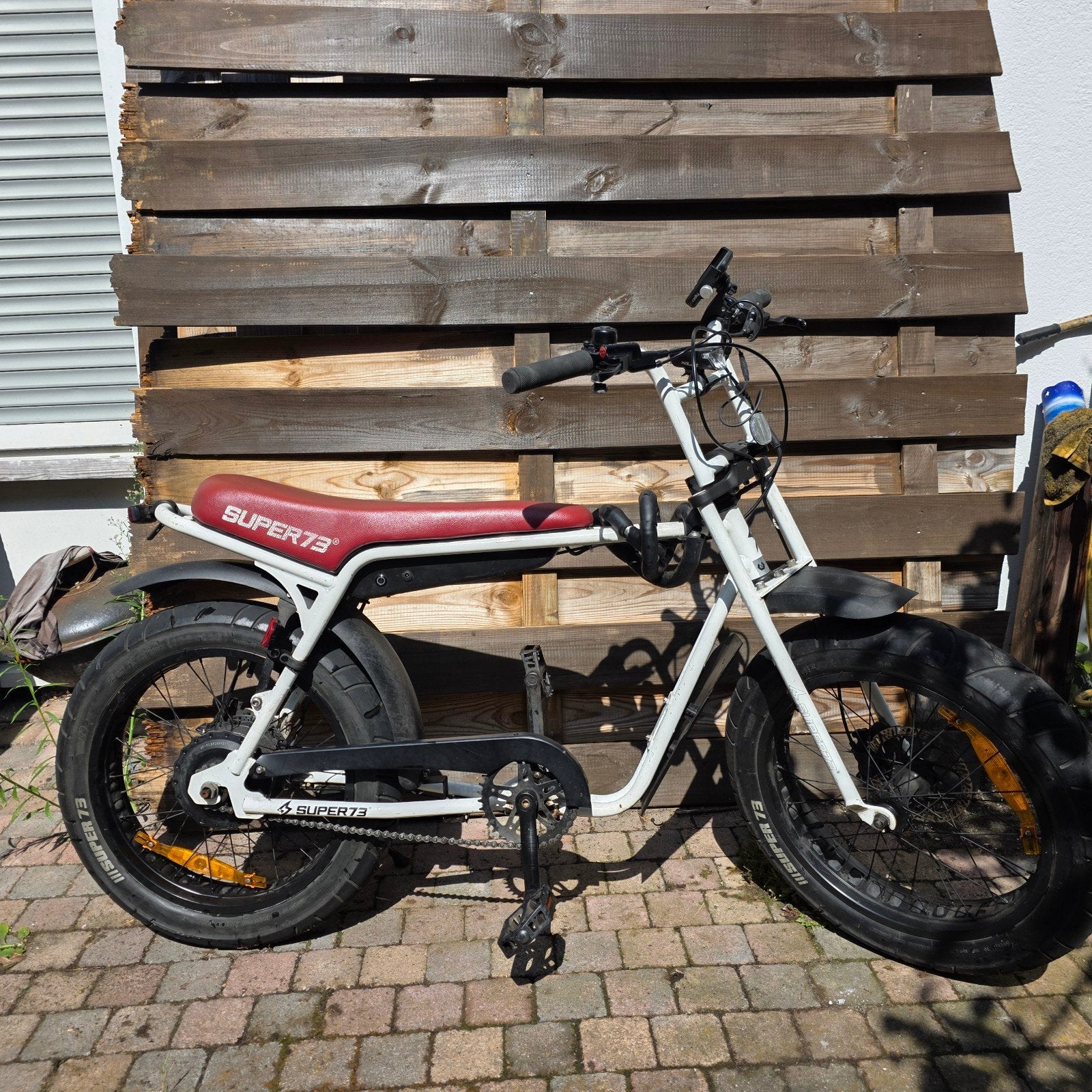 Super 73 ZG  Met hydraulische remmen, Minder dan 30 km per accu, Zo goed als nieuw, 55 tot 59 cm, Ophalen