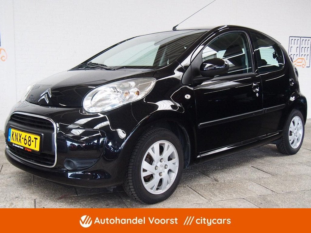 Citroen C1 1.0 12V Ambiance Airco (APK:Nieuw) Incl.Garantie, Voorwielaandrijving, Euro 5, Stof, Gebruikt