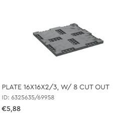 LEGO Wegplaten en extra., City, Lego, Ophalen of Verzenden, Zo goed als nieuw