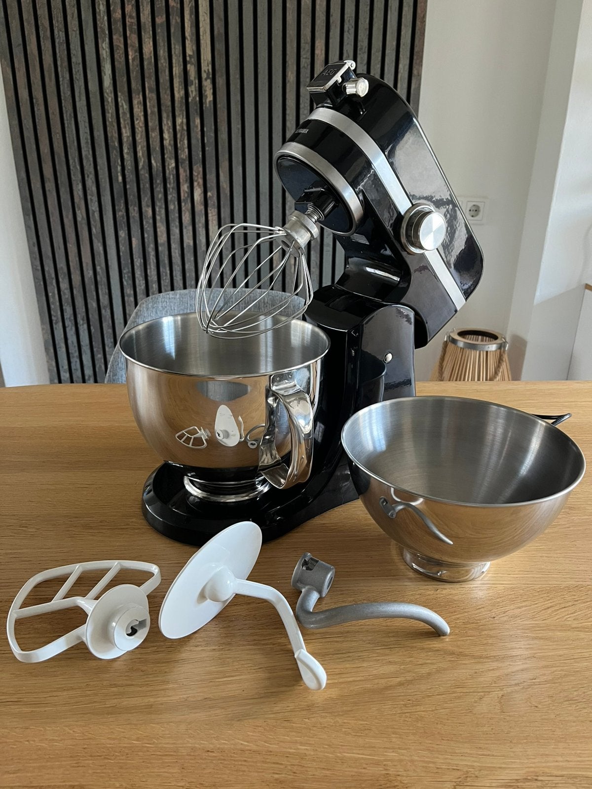 Keukenmachine AEG Ultramix, Witgoed en Apparatuur, Ophalen, Zo goed als nieuw, 3 snelheden of meer