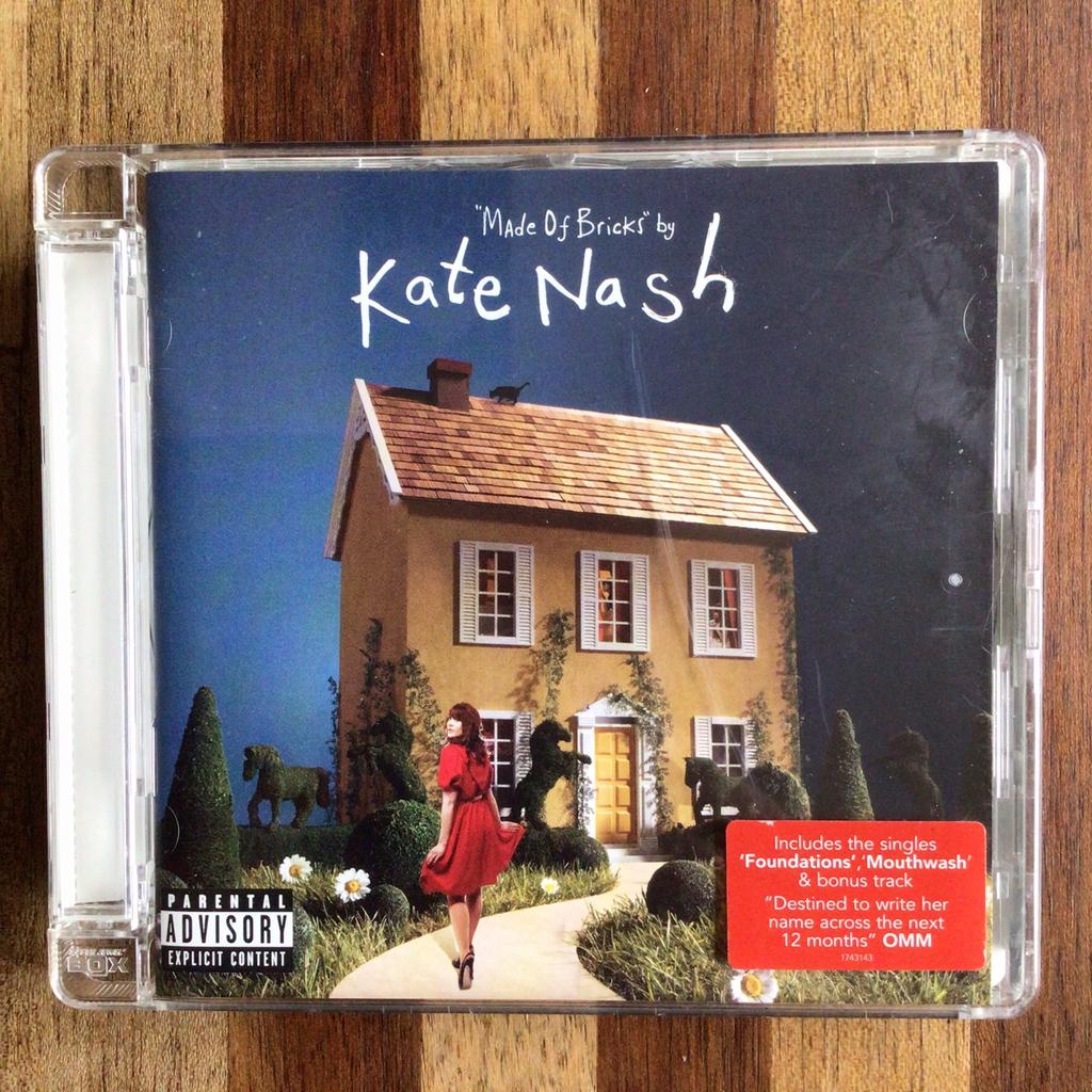 Kate Nash - made of bricks, Ophalen of Verzenden, Zo goed als nieuw