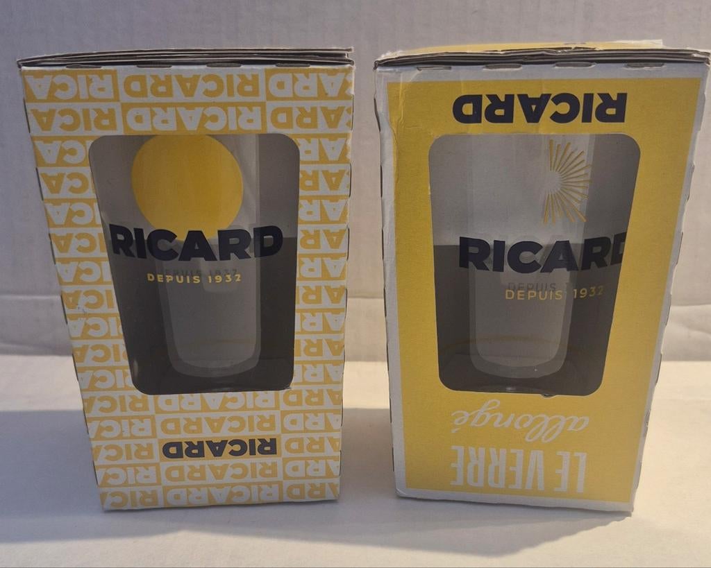 Ricard "collectors", Verzamelen, Merken en Reclamevoorwerpen, Ophalen of Verzenden, Nieuw, Gebruiksvoorwerp