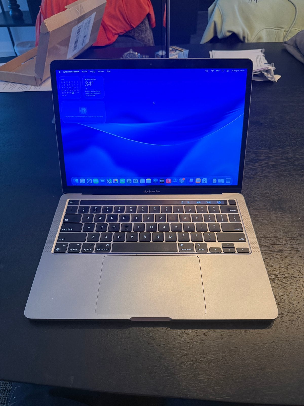 Apple MacBook Pro M1, Computers en Software, Apple Macbooks, MacBook Pro, Gebruikt, 256 GB, Qwerty