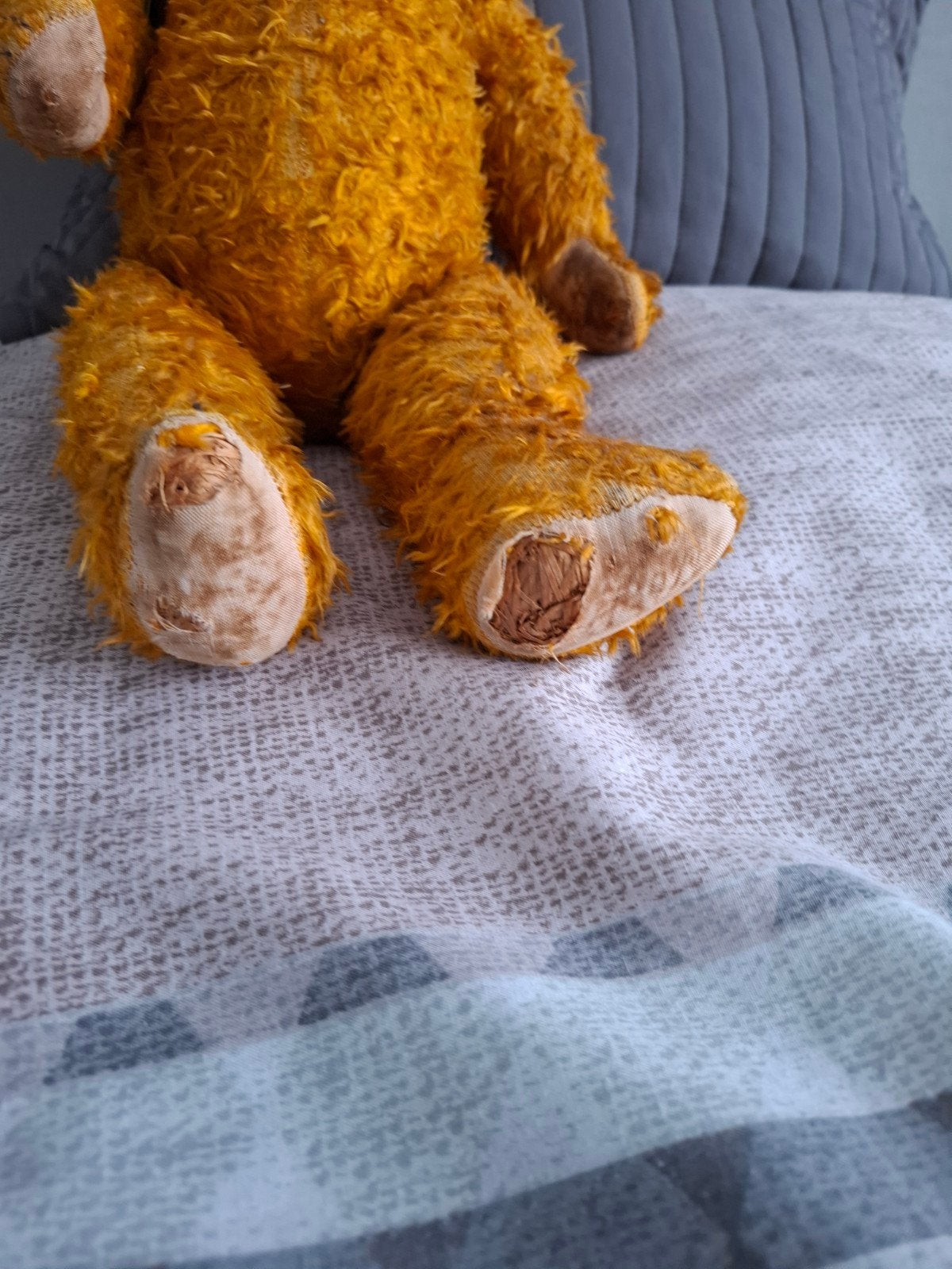 te koop, Verzamelen, Beren en Cherished Teddies, Ophalen, Gebruikt, Stoffen beer, Overige merken
