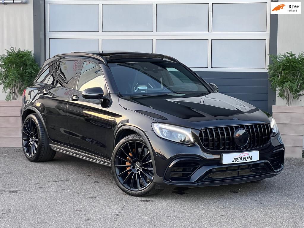 Mercedes-Benz GLC 63 AMG S 4MATIC+ / KUIPSTOELEN / KERAMISCH, Auto's, Automaat, Cruise Control, Gebruikt, 8 cilinders