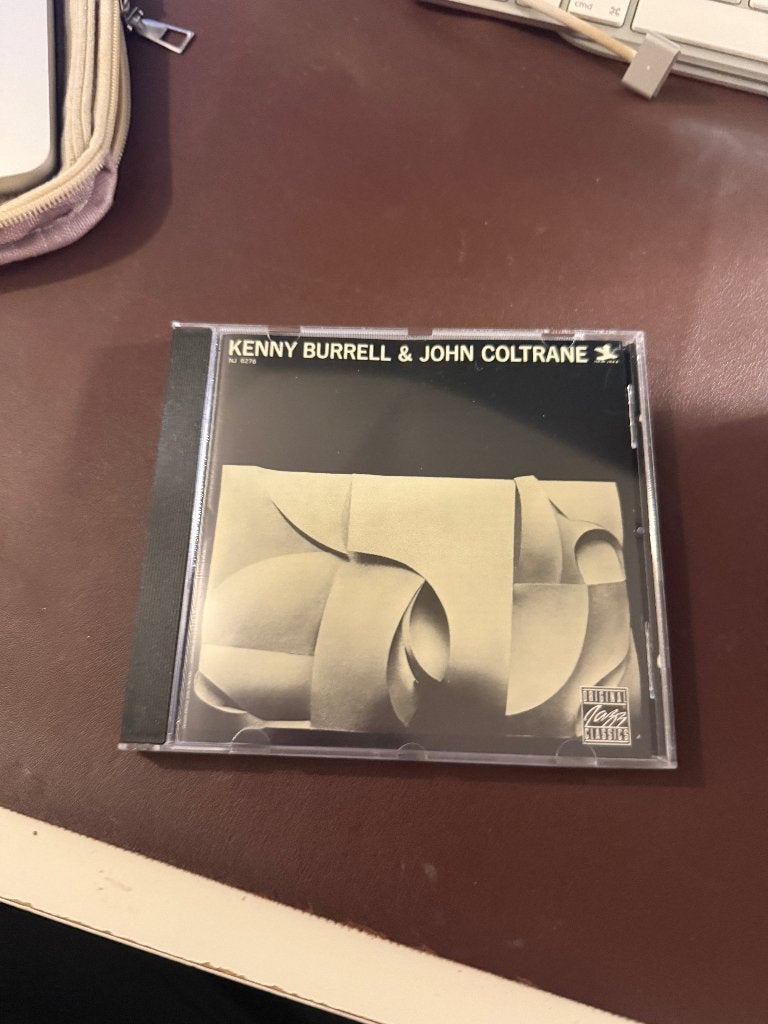 Kenny Burrell & John Coltrane, Ophalen of Verzenden, Zo goed als nieuw, Jazz, Album