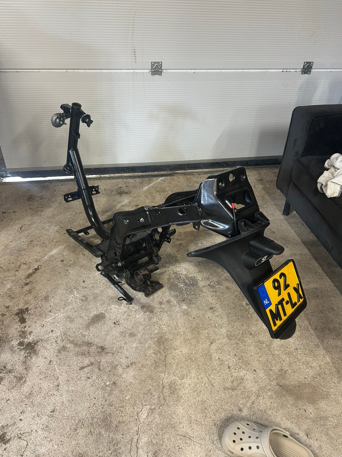 Piaggio zip 2000 125cc 2t A1 met swingarm, Ophalen of Verzenden