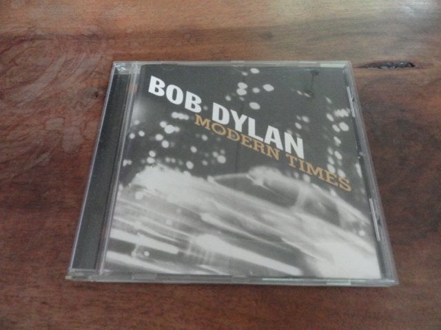 CD Bob Dylan - Modern Times, Cd's en Dvd's, Verzenden, Zo goed als nieuw, Singer-songwriter