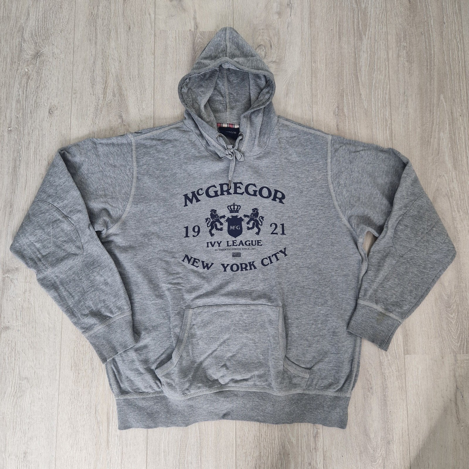 Hoodie McGregor, Ophalen of Verzenden, Gedragen, Maat 56/58 (XL), Grijs